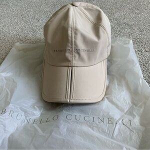 Brunello Cucinelli Cap